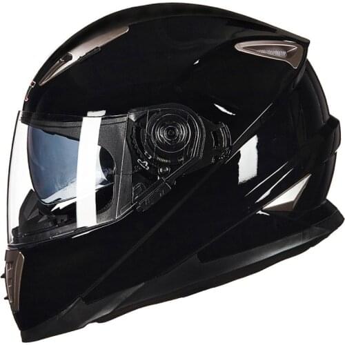2021 New Arrival DOT Approved Full Face Dual Lens Helmet Motorcycle Men Motocross Riding Racing Helmet Off Road Capacete Moto