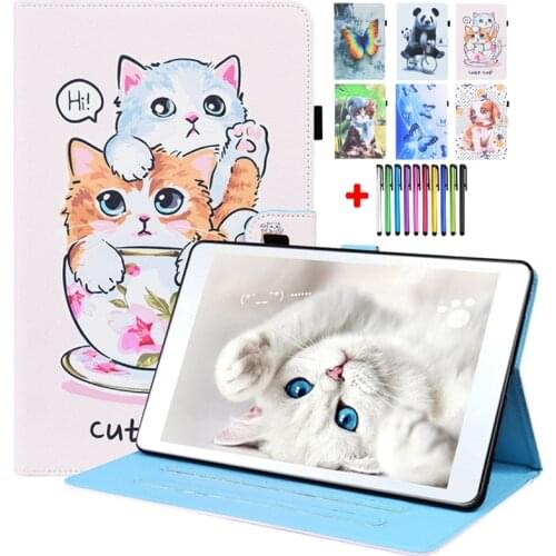 Cartoon Funda For Samsung Galaxy Tab A7 Case 10.4 2020 SM-T500 T505 Tablet Coque For Samsung Tab A7 Lite Cover 2021 8.7 SM-T220