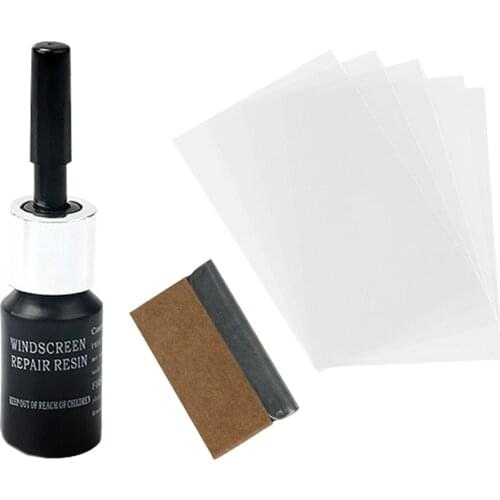Car Windshield Repair Kit Auto Windscreen Glass Scratch Cracks Removal Tool Diy Car Windshield Repair Tool Crack Repair Fluid