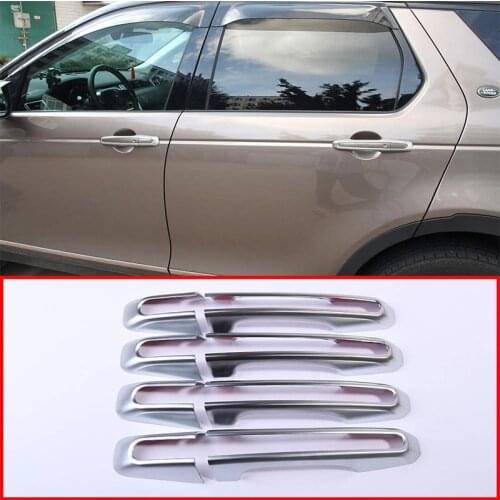 Car Door Handle Trim Frame Stickers Decals for Land Rover Discovery Sport Discovery 5 L462 Range Rove Sport/ L405/evoque Ma