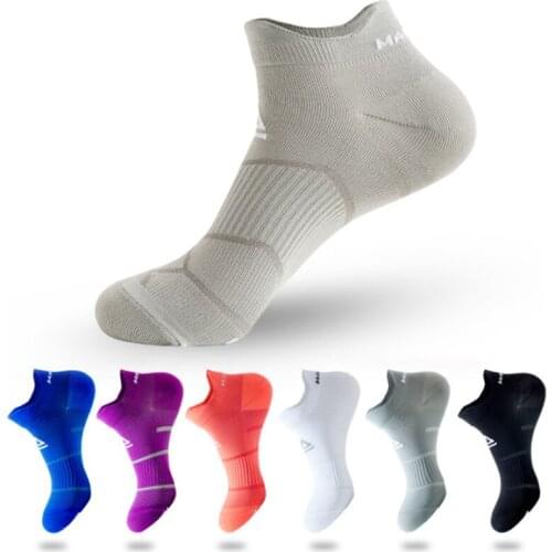 Running Socks Men Basketball Breathable Anti Slip Sport Cycling Walking Women Outdoor Sock Nylon Athletic No Sweat Socks