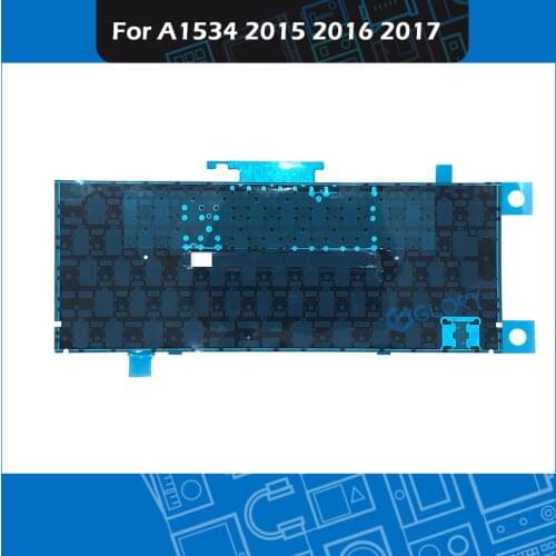 New A1534 Keyboard Backlight For Macbook Retina 12" A1534 Keyboard Repair 2015 2016 2017
