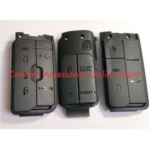 New original rubber For canon EOS 6D DSLR usb rubber 6D rubber camera repair parts