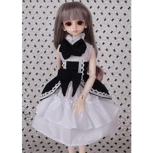 1/3 1/4 1/6 BJD Dolls Clothes Beautiful Fashion Lovely Dress For Dolls Toy Clothing Accessories Free Shipping