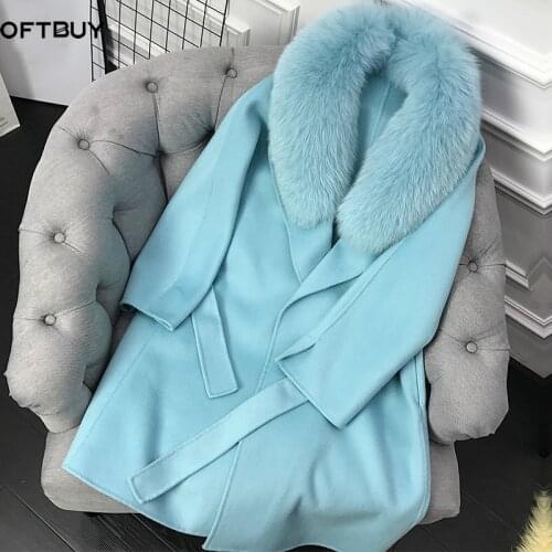 OFTBUY Womens Long Coats