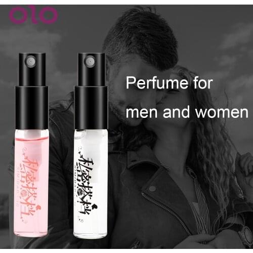 OLO 3ML Flirt Perfume For Men Attract Women Water Lubricants Woman Orgasm Body Spray Pheromone Perfume