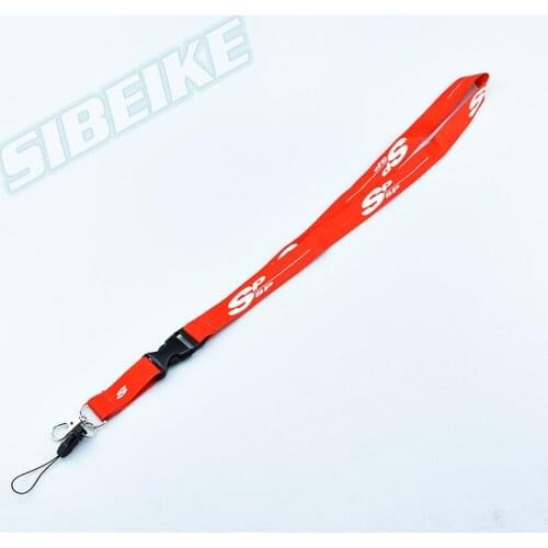 Wholesale Neck Strap Lanyard ID Badge Holders Landyard Name Card Holder Lanyard Keychain