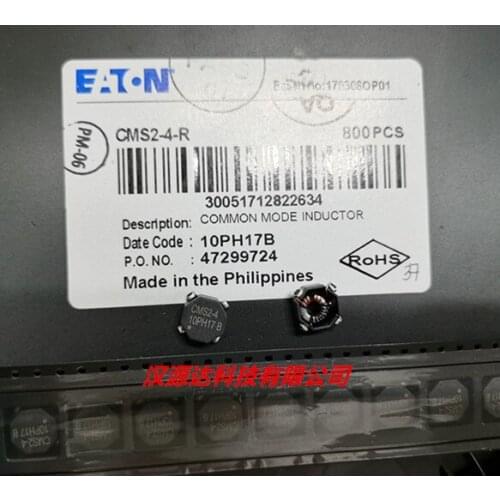 Original new 100% CMS2-4-R SMD inductance 102UH 2.8A 300V DC isolated 1:1 transformer