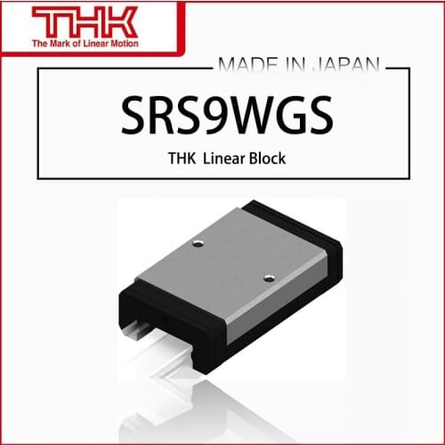 Original New THK linear guide SRS 9 SRS9 SRS9WS SRS9WGS SRS9WSUU SRS9WGSUU SRS9WSSS SRS9WGSSS GK BLOCK