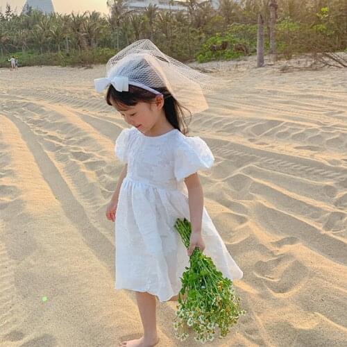 Girl Baby Flower Doll Dress Girl Princess Dress Flower Girl Dresses Toddler Girl Summer Clothes 2021 Kids Strawberry Dress