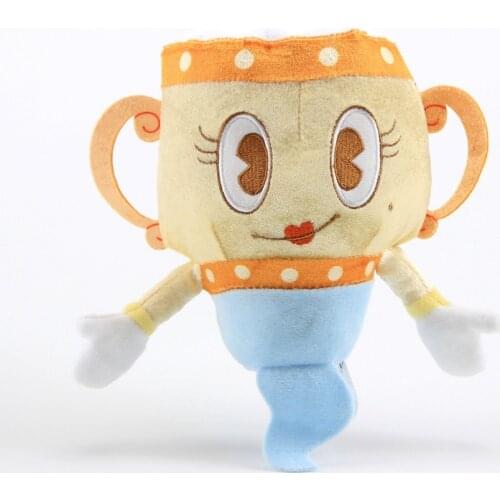1pcs 20cm Game Cuphead Plush Toy Dolls Cuphead Legendary Chalice Plush Soft Stuffed Anime Christmas Gifts for Kids