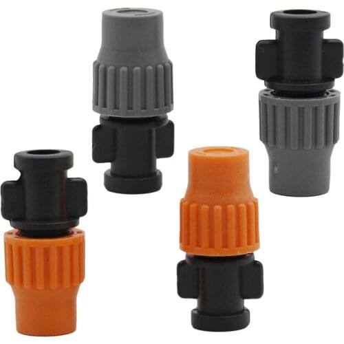 Greenhouse Atomizing Garden Water Micro Jet Nozzle Mist Nozzle Watering Irrigation Agriculture Tools 20 Pcs