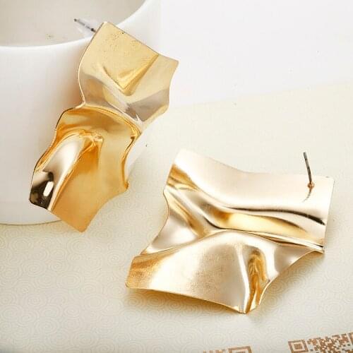 Earrings Jewelry Luxury Gold Earrings for Women Fashion Jewelry Party European Earrings Ear Decoration Earrings Jewelry