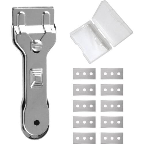 Glass & Ceramic Hob Scraper Oven Cooker Hob Cleaner Cleaning Scraper for Removing Wallpaper, Sticker Glue, Paint, Floor Adhesive