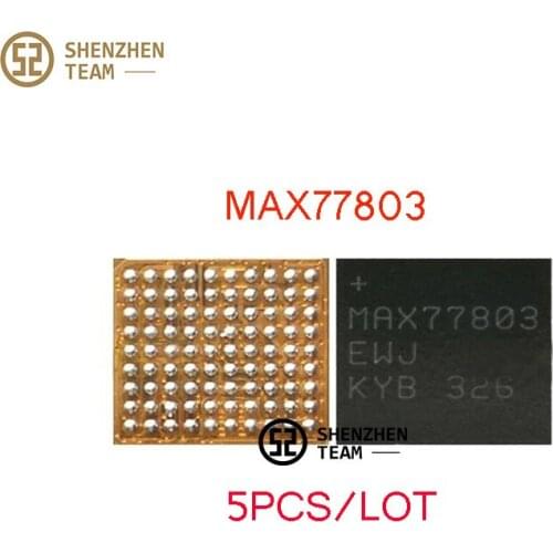 SZteam 5PCS PMIC MAX77803 MAX77803EWJ Small Power IC For SAMSUNG I9515 I9508 I9505 I9500 I9205 I9200 Galaxy S4 Circutos Parts