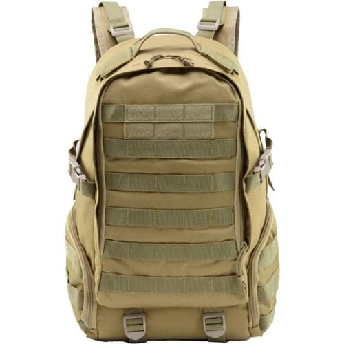 Tactical Military Backpack Army Outdoor Assault Molle Rucksack 3P EDC Men Travel Trekking Camping Hunting Camouflage 600D Bag