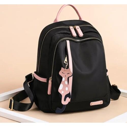 Leisure fashion large capacity backpack Oxford cloth Backpack