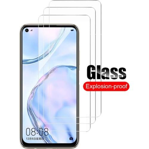 Tempered Glass For Huawei Nova 7i Screen Protector for Huawei Nova 7 i Protective Glass Shield Toughened Film