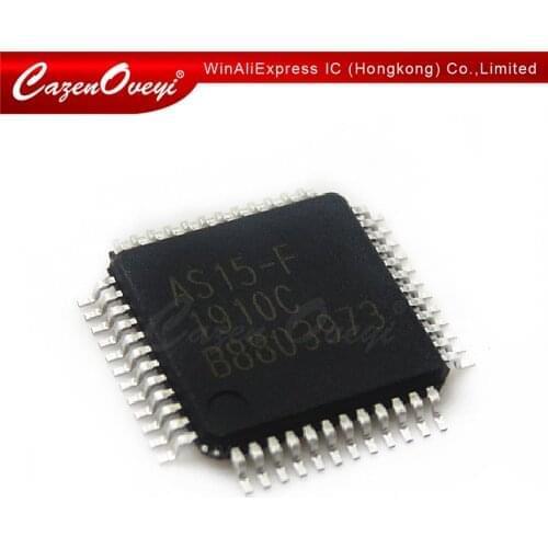 1pcs/lot AS15-F AS15F QFP48 AS15 Original LCD chip E-CMOS In Stock