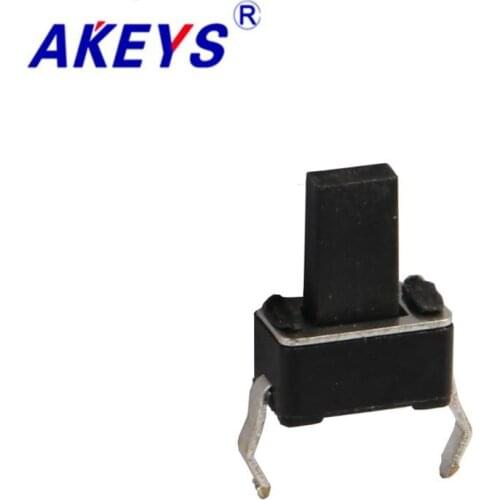 10PCS TS-B011 3*6*8 Tact switch 2 pin DIP type push button micro switch