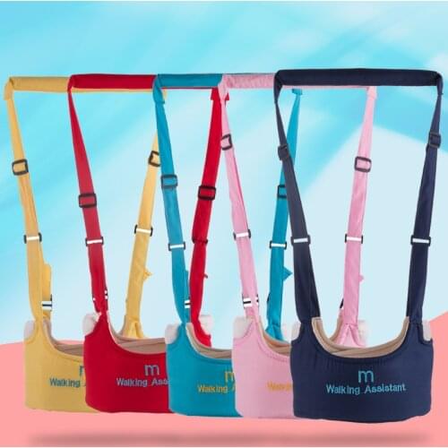 2021 Adjustable Harness Sling For Baby Safety Keeper Boy Girls Learning Walking Harness Care Infant Aid Walking Belt