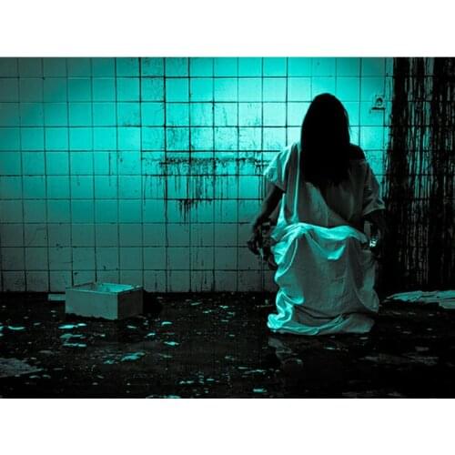 3D horror haunted house wallpaper secret room escape horror script theme wallpaper gloomy horror room background wall mural