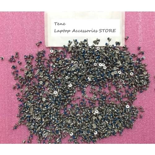 4PCS Original Base Cover Case Screw for Dell XPS13 9343 9350 9360 15 9550 9560 M5510 Genuine XPS 13 D-shell Hex Torx Screw