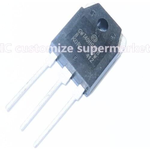5PCS/LOT NEW GWT40H65FB STGWT40H65FB TO-3P 650V 80A Triode transistor