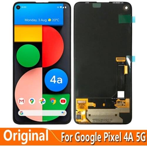 6.2" For Google Pixel 4a 5G GD1YQ G025I LCD Display Touch Screen Digitizer Sensor Assembly Replacement Parts