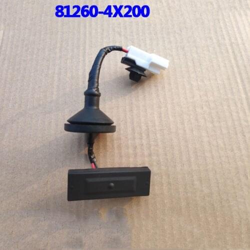 81260-4X200 for Kia Rio k2 2011-2016 authentic rear button open trunk lid Exterior handle switch button 812604X200