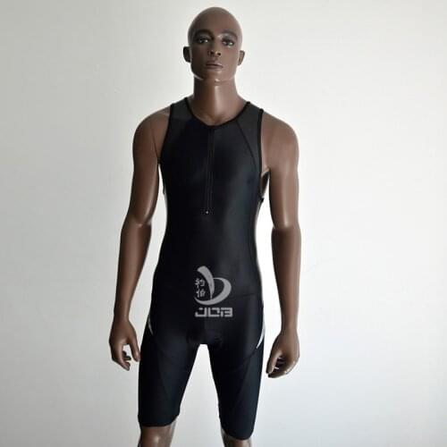 One piece man knee length swimwear swimsuit female small chest big swimming training woman