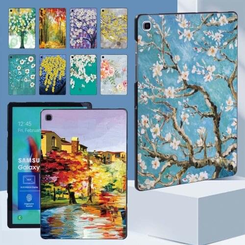 Tablet Case for Samsung Galaxy Tab S6 Lite P610/Tab A 8.0 2019/Tab A7 10.4"/Tab A A6/Tab S5e 7" T510/T580/T590 Back Shell+pen