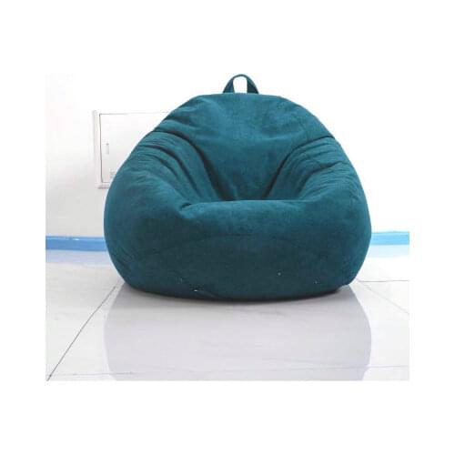 Sofa-Cover Waterproof Oilproof Lazy BeanBag Cover Lounger Seat Bean Bag Puff Couch Tatami Covers Eacy Clean Without Filler