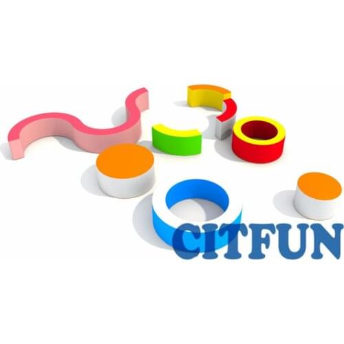 HOT SALE Kindergarten Toddler Kids Indoor Soft Play ,whole sale indoor playground INCLUDING 14 PCS CIT-RT005A