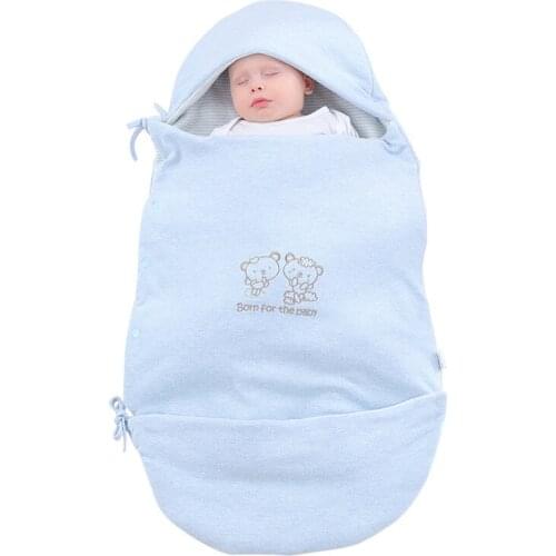 Children fall and winter cotton sleeping bags Portable sleeping bag for children Children sleep in a cold sleeping bag