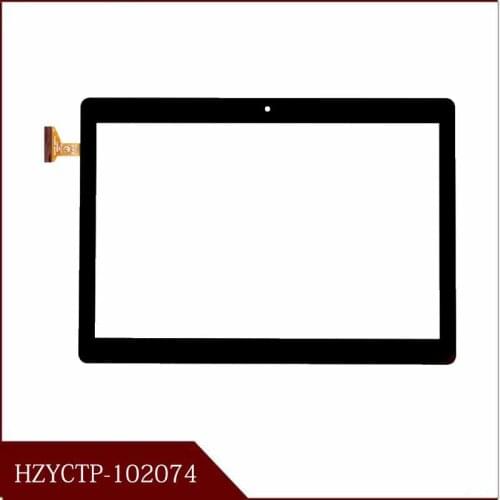 For 10.1" inch Touch Screen Panel Digitizer Glass Sensor Replacement For HZYCTP-102074