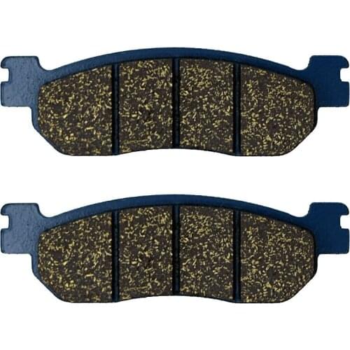 For YAMAHA XP 250 R X-Max (37P) Nissin front caliper/Non ABS 10-13 XP 400 RA X-MAX - IRON MAX ABS 16 Motorcycle Brake Pads Rear