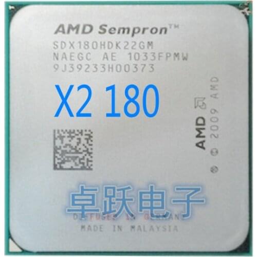 AMD Sempron X2 180 2.4 GHz Dual-Core CPU Processor Socket AM3 free shipping
