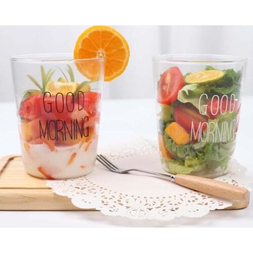 FANCITY Double Wall Glass Cups