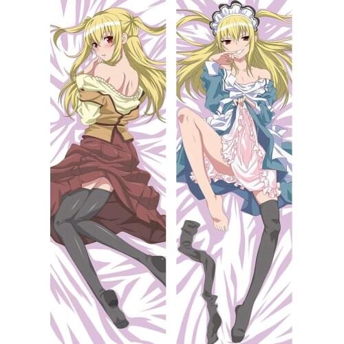 November update Japanese Anime Maria Holic Shidou Mariya sexy girl hugging pillowcase otaku Dakimakura body pillow cover case