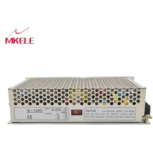 Q-120B Four Output Switching Power Supply 120W 12 V-5 V-12 V Q-120B Ac-Dc Converter 110V/220V Transformer To DC 5V 12V -5V -12V
