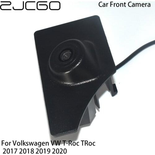 Car Front View Parking LOGO Camera Night Vision Positive Waterproof for Volkswagen VW T-Roc TRoc 2017 2018 2019 2020