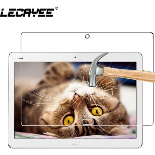 LECAYEE Perfect Tempered Glass for Huawei MediaPad M3 Lite 10.1 8.4 8.0 Clear Screen Protector for Huawei M3 Tablet