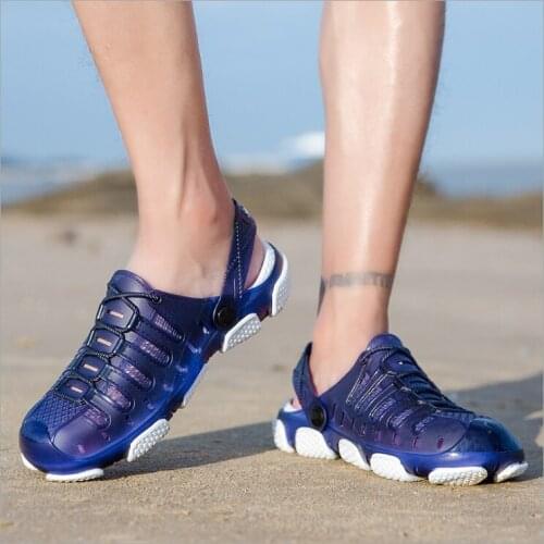 Summer Casual Sandals New Man Slipper Hot Swimming Shoes Ocean Beach Garden Sandals