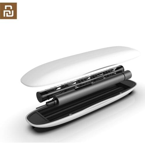 Wowstick Electric Screwdriver 1F+ Pro Rechargeable Cordless Power Screw Driver Kit LED Light Lithium Battery Operated