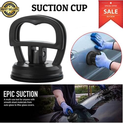 Mini Car Dent Remover Puller Strong Suction Cup Car Body Dent Repair Tool For Windows Mirrors And Doors With Smooth Surface