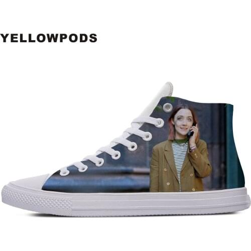 Customized Your Own Logo/Photo/Image Pattern Hot Vogue Handiness Youth Comedy Movie For Lady Bird Men Flats Shoes Fashion Shoes