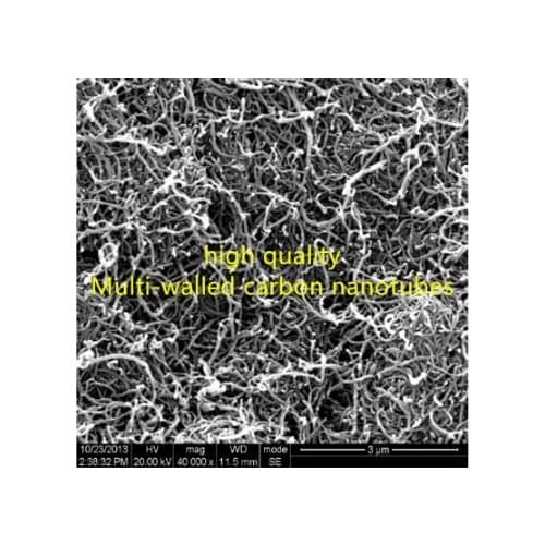 Multi-walled carbon nanotubes