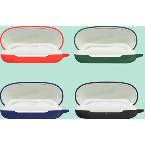 Soft Silicone Shockproof Shell Cover for 1MORE ComfoBuds Wireless Bluetooth Earphones Storage Case Box for 1MORE ComfoBuds