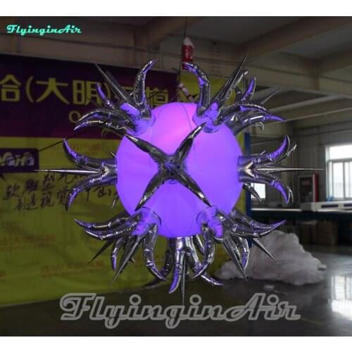Inflatable Star Planet Event Light Stage Balloon and Inflatable UFO